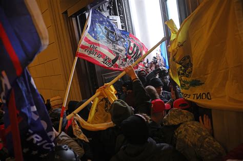 Man accused of storming U.S. Capitol in Jan. 6 riot arrested in ...