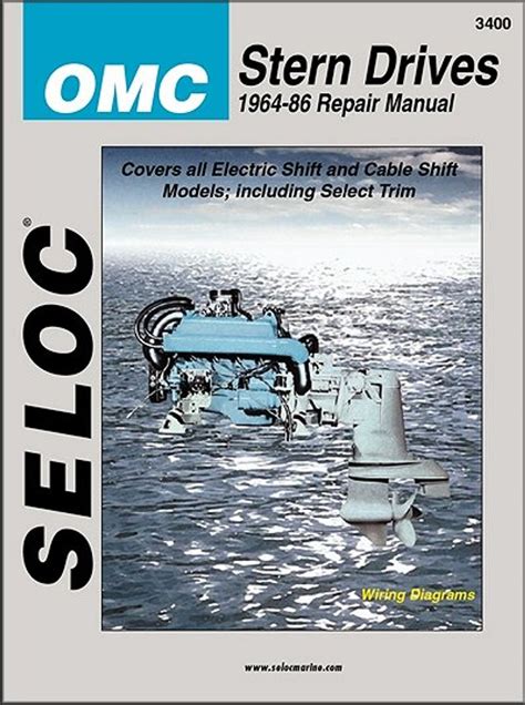 MerCruiser Stern Drive Repair Manual 2001-2013