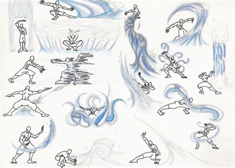 Cheats to Waterbending | Concept art characters, Avatar the last airbender art, Drawings