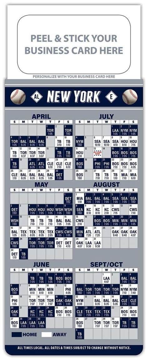 Printable 2024 Yankees Schedule - Pauli Bethanne