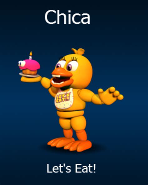 Let's Eat! (FNAF WORLD CHICA) by Julynnx on DeviantArt