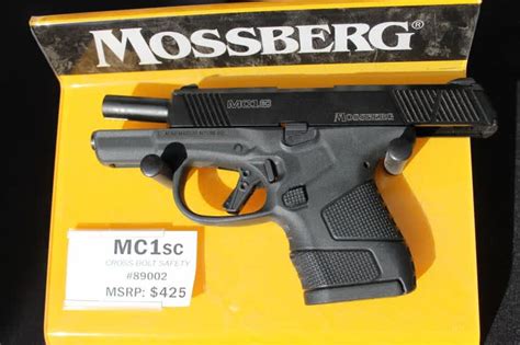 SHOT Show 2019: Mossberg's MC1sc hands on | OutdoorHub