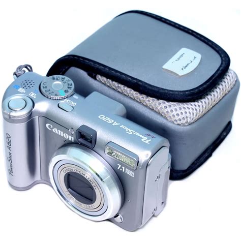 [USED] Canon Powershot A620 7.1MP Digital Camera with 4x Optical Zoom (S/N: 2146105922 ...