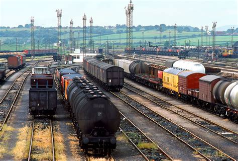 Severn Tunnel Junction Yard 30 June 1985