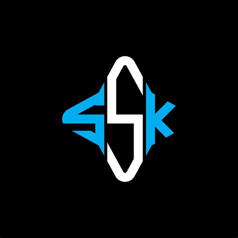 SSK letter logo creative design with vector graphic 8466219 Vector Art at Vecteezy