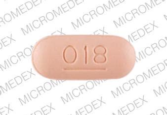 018 Pill Orange Oval 17mm - Pill Identifier