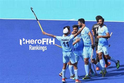 Mens Hockey World Rankings - werohmedia