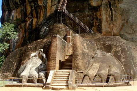 Water Gardens – Sigiriya – The Rock Fortress | Well Known Places