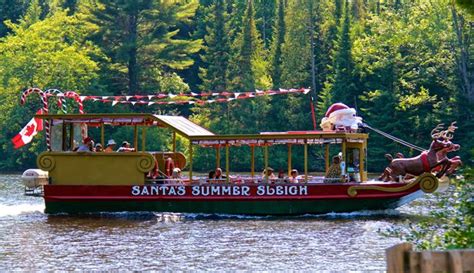 Santas Village Bracebridge Ont Canada 2001 | Santa's village, Travel destinations, Village