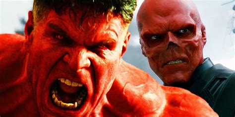 Marvel Theory Explains Captain America 4's Red Hulk Origin With A Major ...