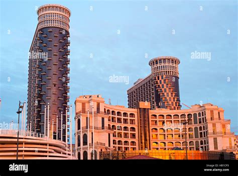 Batumi architecture, Georgia Stock Photo - Alamy