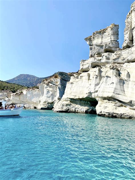 Kleftiko Beach in Milos, Greece: Everything You Need to Know