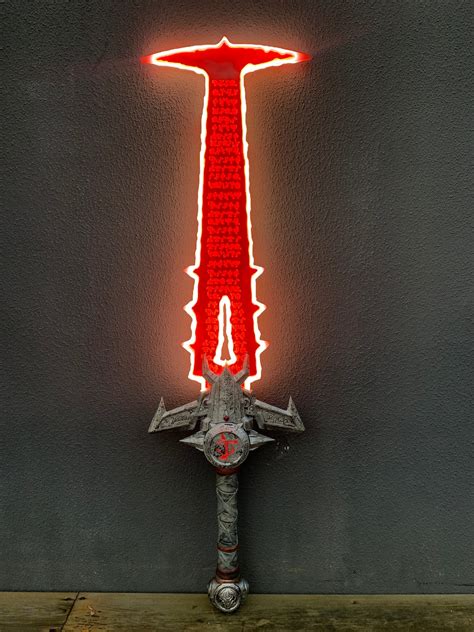 Crucible Sword From DOOM Eternal | Etsy Australia