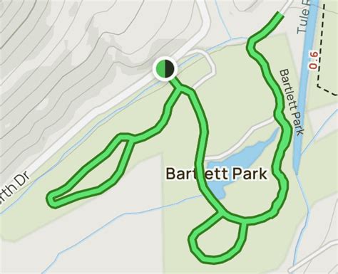 Bartlett Park Loop, California - 15 Reviews, Map | AllTrails