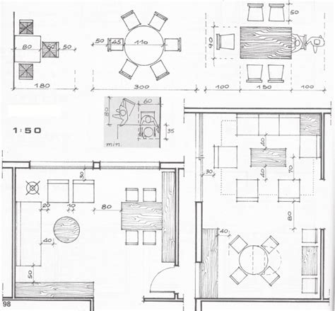 Spatial arrangement examples from an architectural handbook. | Download Scientific Diagram