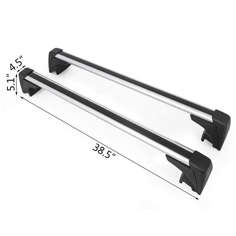 VEVOR Roof Rack For Mini Cooper Countryman R60 2011-2016 Carrier Pair ...