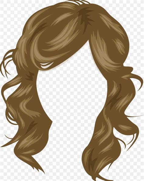 Hairstyle Wig Brown Hair Clip Art, PNG, 825x1036px, Watercolor, Cartoon ...