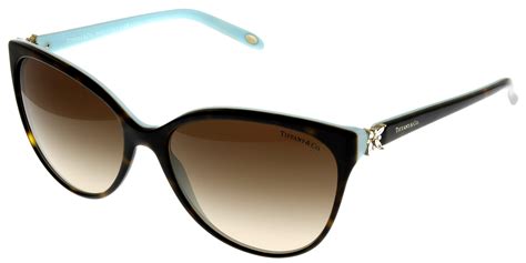 Tiffany & Co Sunglasses Womens Tortoise Butterfly TF4089B 81343B - Buy Online in UAE. | Apparel ...