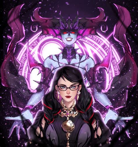 Bayonetta 3 , Huy Huynh | Bayonetta, Anime, Character art