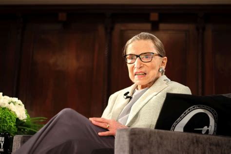 Justice Ruth Bader Ginsburg returns to Supreme Court for 1st time since ...