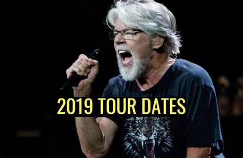 See Bob Seger farewell tour dates for 2019