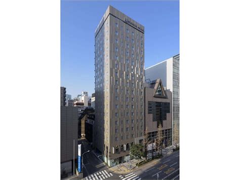 Hotel Intergate Tokyo Kyobashi, Tokyo - Japanican.com