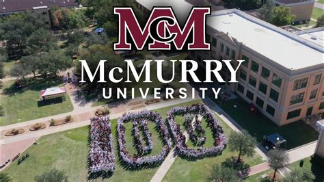 McMurry University Centennial Era Kickoff - 100 on the Quad - YouTube