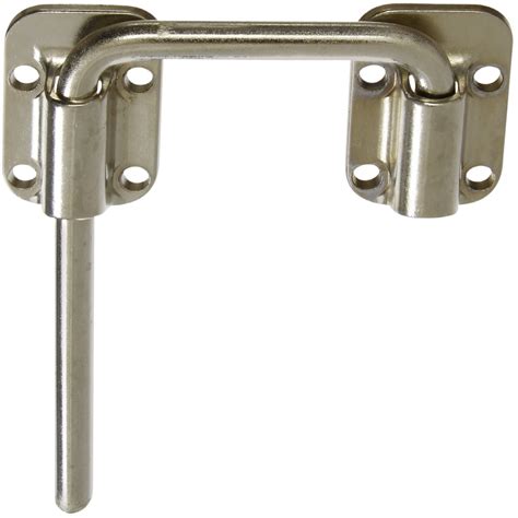 National Steel Nickel Sliding Patio Door Latches at Lowes.com