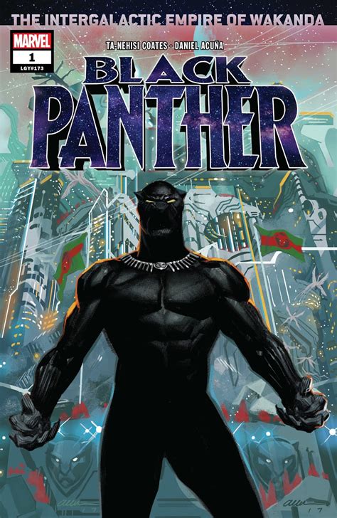 TEX's Comics Quest!: Black Panther: The Intergalactic Empire of Wakanda ...