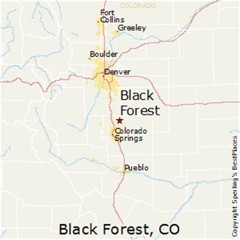 Best Places to Live in Black Forest, Colorado