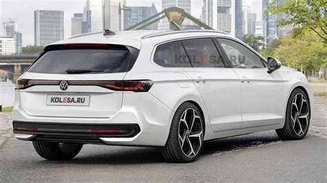 2024 Volkswagen Passat Render Looks Like A Sporty…