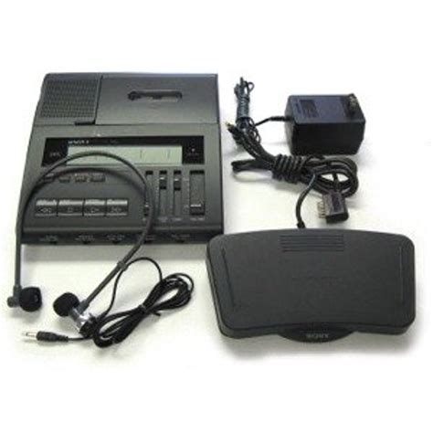 Sony BM-89 Standard Transcriber /Foot Pedal and Headset