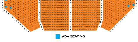 Ohio Theatre Seating Chart