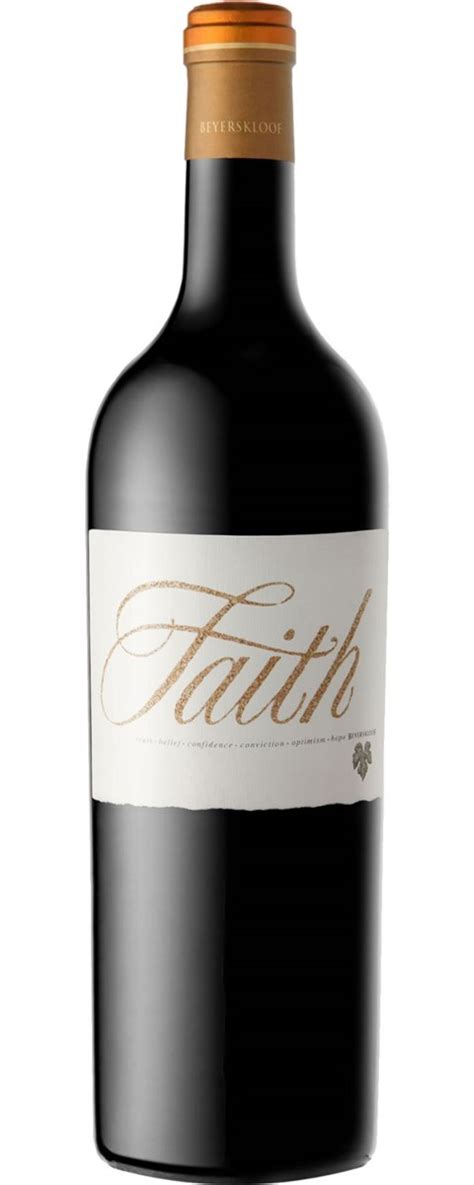 Beyerskloof Faith Cape Blend 2008 | wine.co.za