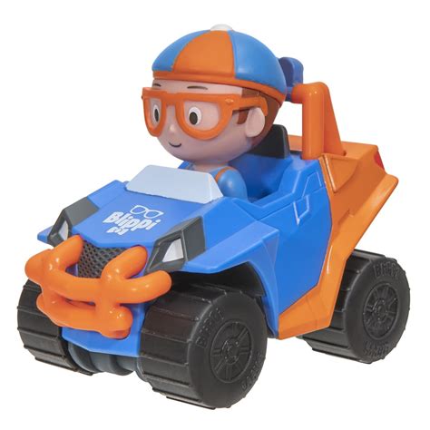 Blippi Mini Vehicle Assorted | Toy Brands A-K | Casey's Toys