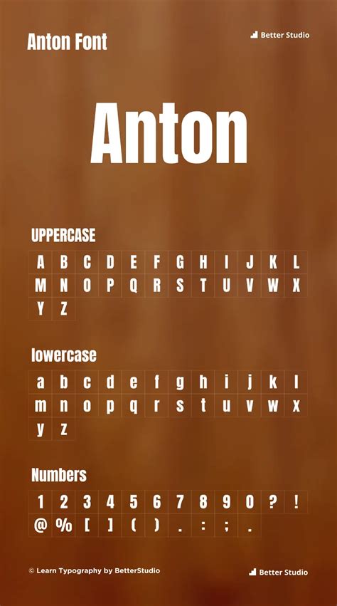 Anton Font: Down load Font for Totally free – Moonthemes Free WordPress themes