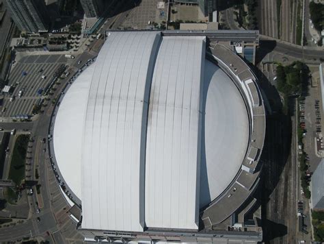 Toronto Rogers Centre roof closed | Flickr - Photo Sharing!