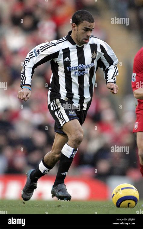 KIERON DYER NEWCASTLE UNITED FC ANFIELD LIVERPOOL ENGLAND 19 December ...