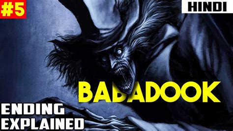 The Babadook (2014) Ending Explained | #10DaysChallenge - Day 5 - YouTube