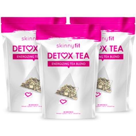 SkinnyFit Detox Tea | All Natural, Non-GMO Superfood Weight Loss Tea