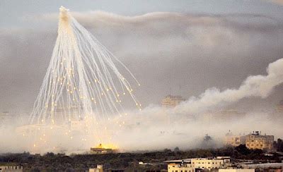 Phosphorus bombs, explosion Very Beautiful But Deadly Impact - Easy to ...