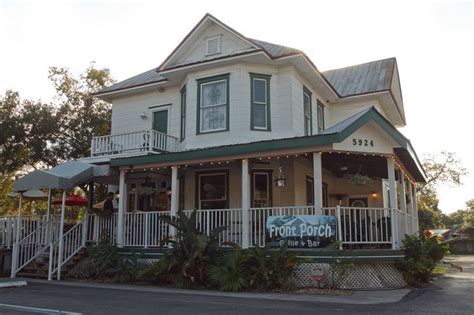 Watch out for ghosts at the Front Porch Grill and Bar in Seminole Heights