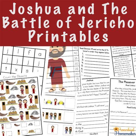 Joshua and the Battle of Jericho – Proverbial Homemaker