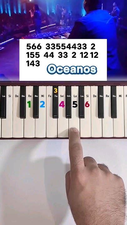 Oceanos (Oceans) Ana Nóbrega | Nível Fácil | Escaleta Tutorial - YouTube