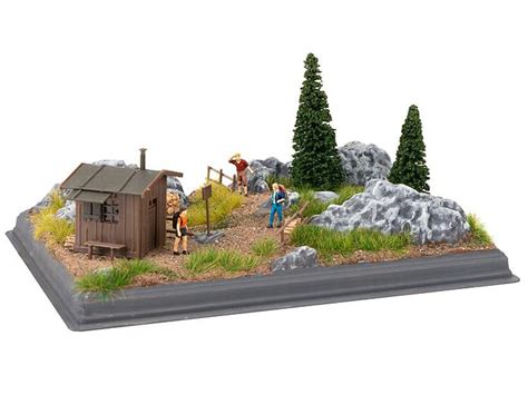 HO Mountains Mini diorama | HO gauge