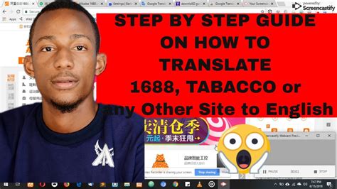 How to translate 1688.com to English and Import products conveniently - YouTube