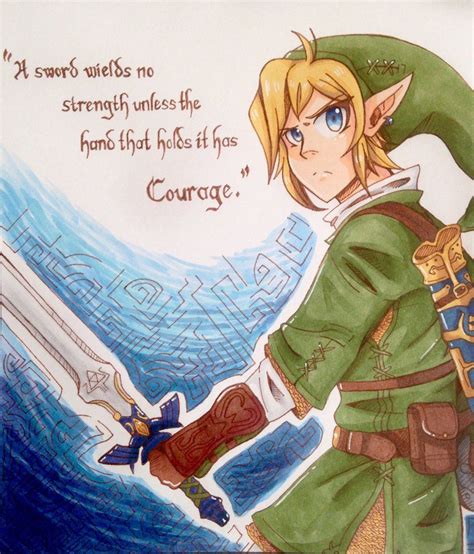 And His Name Was Link by ReddSkye.deviantart.com on @DeviantArt ...