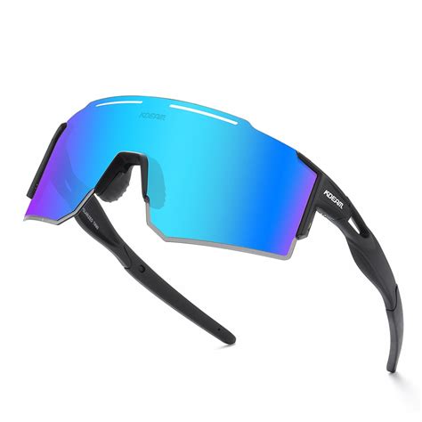 Sports Polarized Sunglasses for Men and Women, UV 400 Protection ...