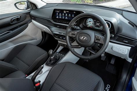 Hyundai i20 (2024) interior