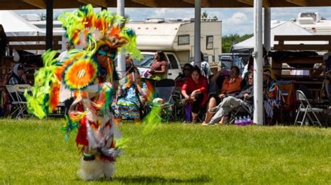 Tornado-damaged powwow arena repaired just in time for Swan Lake First ...